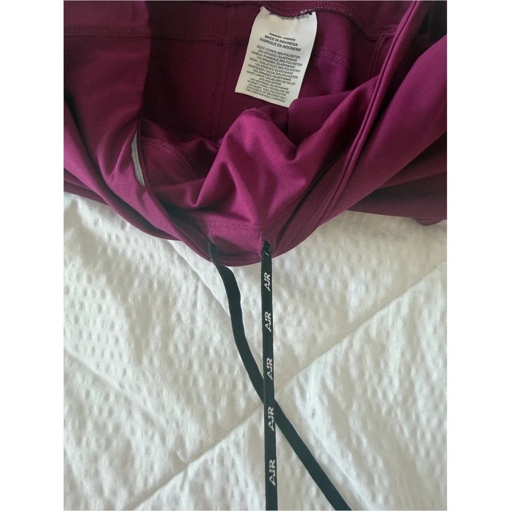Nike Air Dri-FIT Purple Black Pocket‎ Leggings M